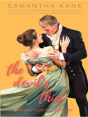 cover image of The Devil's Thief